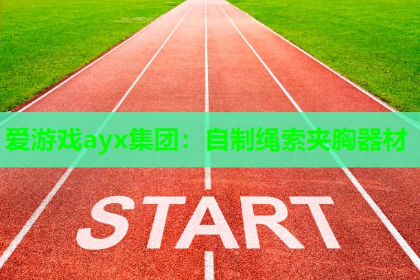 爱游戏ayx集团：自制绳索夹胸器材