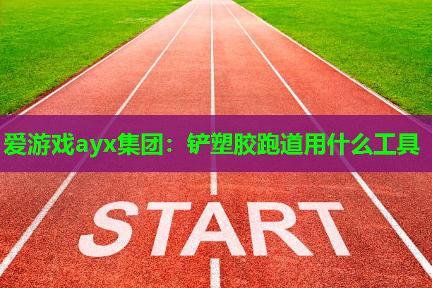 爱游戏ayx集团：铲塑胶跑道用什么工具