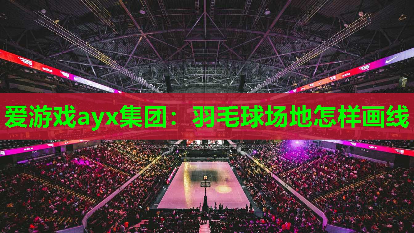 爱游戏ayx集团：羽毛球场地怎样画线